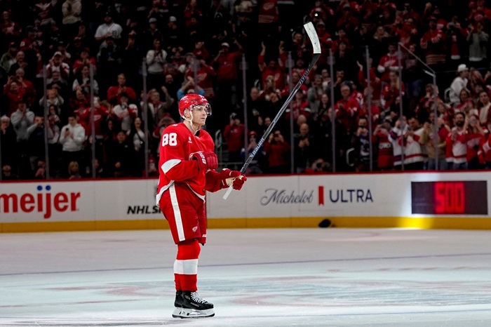 Síla Detroitu Red Wings se s každou sezónou neustále zvyšuje